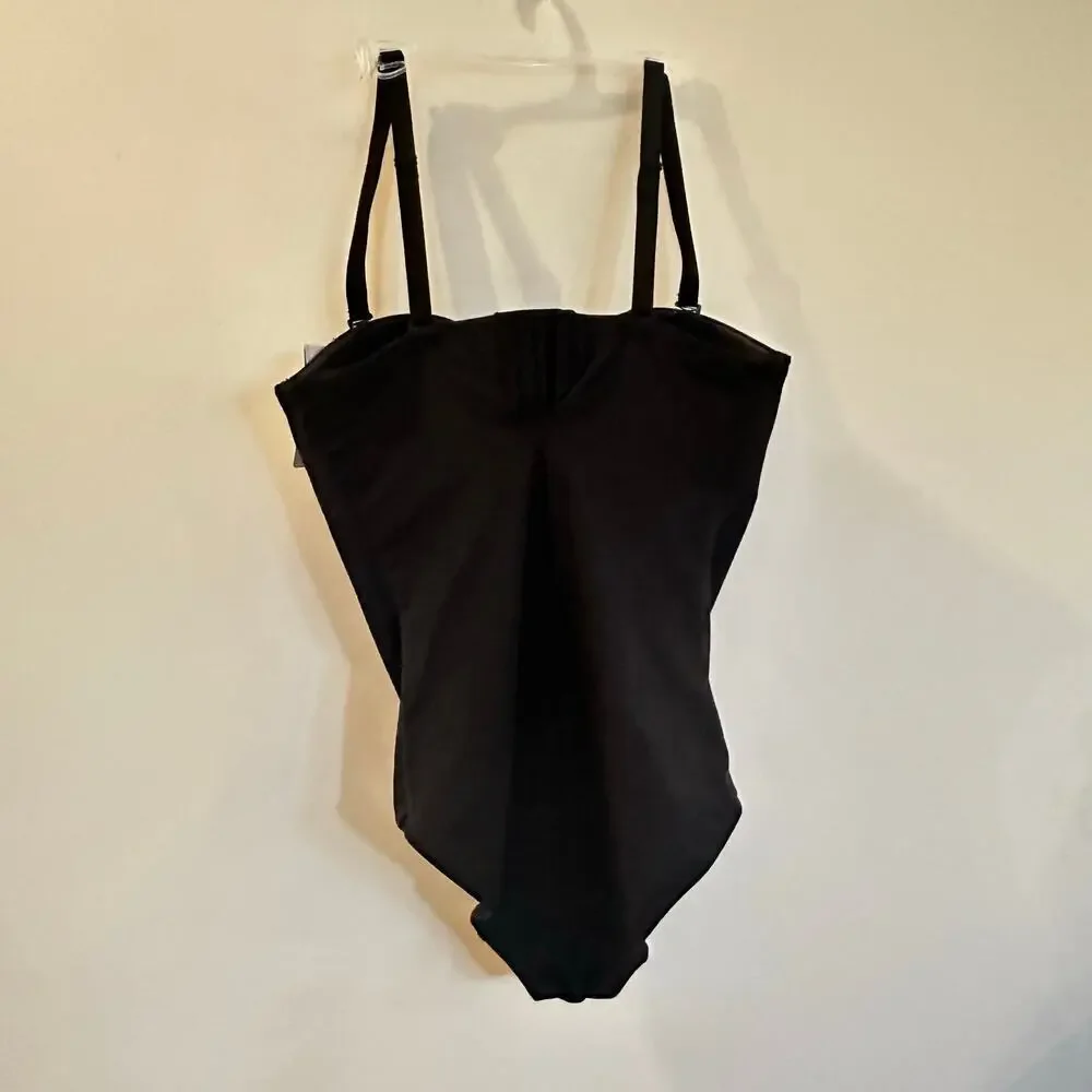 NEW Wacoal Reshape Strapless Shapewear sz 36DD Wacoal 801219 Black - Picture 9 of 10